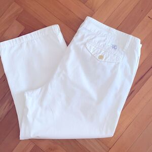 Ralph Lauren Classic Straight Legs Jeans Capris